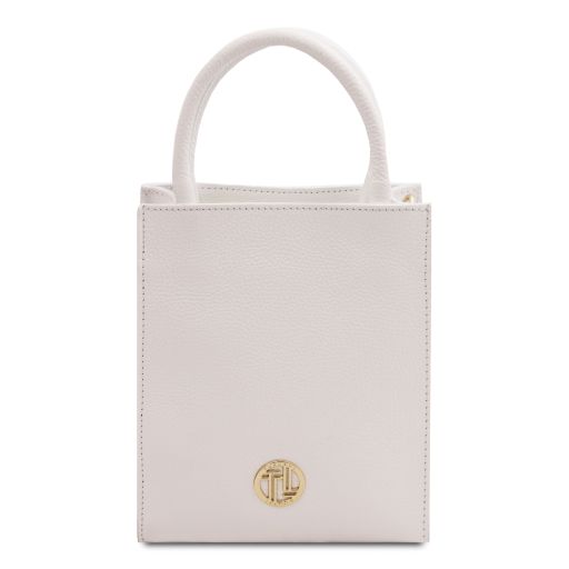 Kate Borsa a Mano in Pelle Bianco TL142384