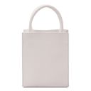 Kate Handtasche aus Leder Weiß TL142384