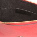 Perla Handtasche aus Leder Lipstick Rot TL142365