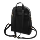 TL Bag Soft Leather Backpack Black TL142379