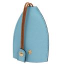 TL Bag Porte Clé en Cuir Bleu clair TL142387