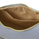 Sophie Leather Shoulder bag Light Blue TL142367