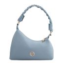 Sophie Sac Bandoulière en Cuir Bleu céleste TL142367