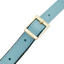 Musa Leather Mini bag Azure TL142383