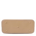 Olimpia Shopping Tasche aus Leder Champagne TL142347
