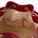 Vittoria Leather Bucket bag Red TL141531