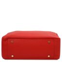 Amy Sac Shopping en Cuir Souple Rouge TL142385