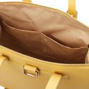 TL Bag Sac à dos Pour Femme en Cuir Jaune pastel TL142118