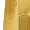 TL Bag Sac à dos Pour Femme en Cuir Jaune pastel TL142118