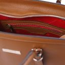 TL Bag Sac à Main en Cuir Cognac TL142147