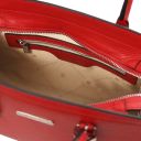 TL Bag Borsa a Mano in Pelle Rosso Lipstick TL142147