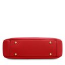 Elettra Soft Leather Shoulder bag Lipstick Red TL142353