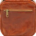 Paul Leather Crossbody Bag Honey TL10199