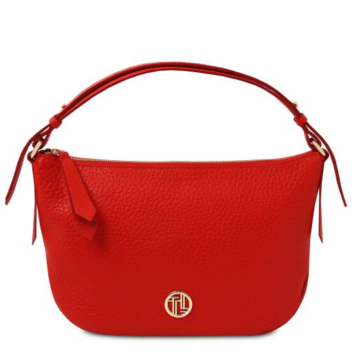 Margot Sac à Main en Cuir Souple Rouge Lipstick TL142386