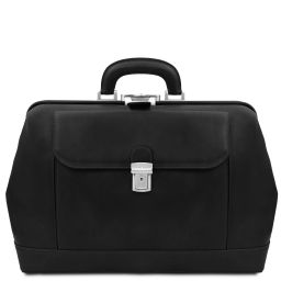 Leonardo Exclusive Leather Doctor bag Black TL142342