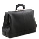 Leonardo Exclusive Leather Doctor bag Black TL142342