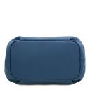 Nora Borsa a Mano in Pelle Morbida Blu TL142372