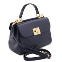 Armonia Borsa a Mano in Pelle Blu scuro TL142286