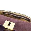 Armonia Bolso a Mano en Piel Violeta TL142286