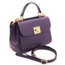 Armonia Bolso a Mano en Piel Violeta TL142286