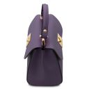 Armonia Leather Handbag Purple TL142286