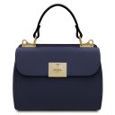 Armonia Borsa a Mano in Pelle Blu scuro TL142286