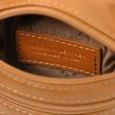 TL Bag Сумка-мини через плечо из мягкой кожи Коньяк TL141368