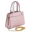 Musa Mini-Tasche aus Leder Altrosa TL142383