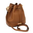 TL Bag Leather Bucket bag Коньяк TL142146