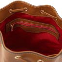 TL Bag Sac Seau Pour Femme en Cuir Cognac TL142146