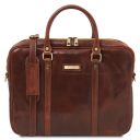 Prato Exclusive Leather Laptop Case Коричневый TL141072