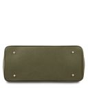 TL Bag Sac à Main Pour Femme Avec Finitions Couleur or Vert Forêt TL141529