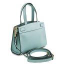 Musa Mini-Tasche aus Leder Himmelblau TL142401