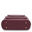 TL Bag Petite sac à dos en Cuir Pour Femme Bordeaux TL142092