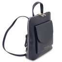 TL Bag Small Leather Backpack for Women Темно-синий TL142092