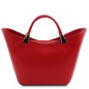 TL Bag Bolso Noche en Piel Rojo Lipstick TL142287