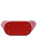 TL Bag Leather Handbag Lipstick Red TL142287