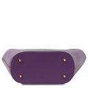 TL Bag Borsa a Mano in Pelle Viola TL142287