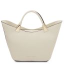 TL Bag Bolso Noche en Piel Beige TL142287