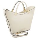 TL Bag Bolso Noche en Piel Beige TL142287