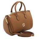 Layla Leather Duffle bag Cognac TL142399