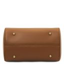 Layla Leather Duffle bag Cognac TL142399