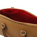 Layla Bolso a Mano en Piel Cognac TL142399