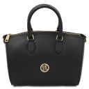 Layla Leather Duffle bag Black TL142399