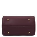 Layla Leather Duffle bag Bordeaux TL142399