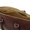 Layla Bauletto aus Leder Bordeaux TL142399