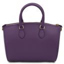 Layla Sac à Main en Cuir Violet TL142399