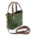 Amelia Sac Cabas en Cuir Vert TL142406