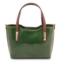 Amelia Leather Tote Зеленый TL142406