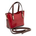 Amelia Ledertasche aus Leder Rot TL142406